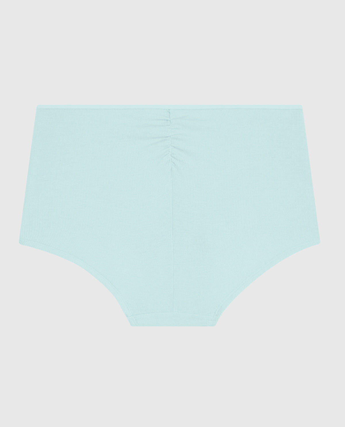 Ultrasoft Modal V-Waist Ribbed Boyshort Panty