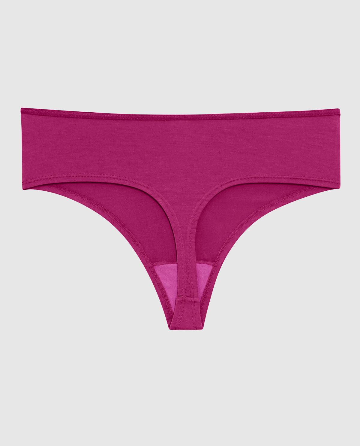 Ultrasoft Modal High Leg Thong Panty