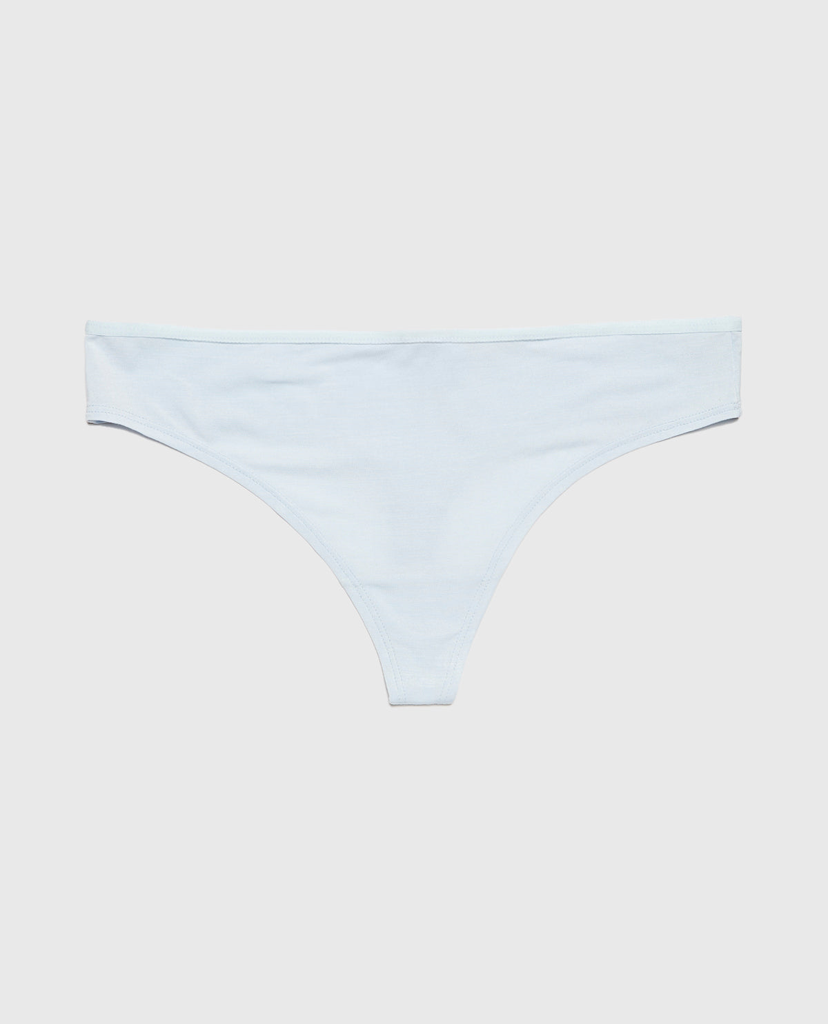 Ultrasoft Modal Thong Panty in Vista Blue