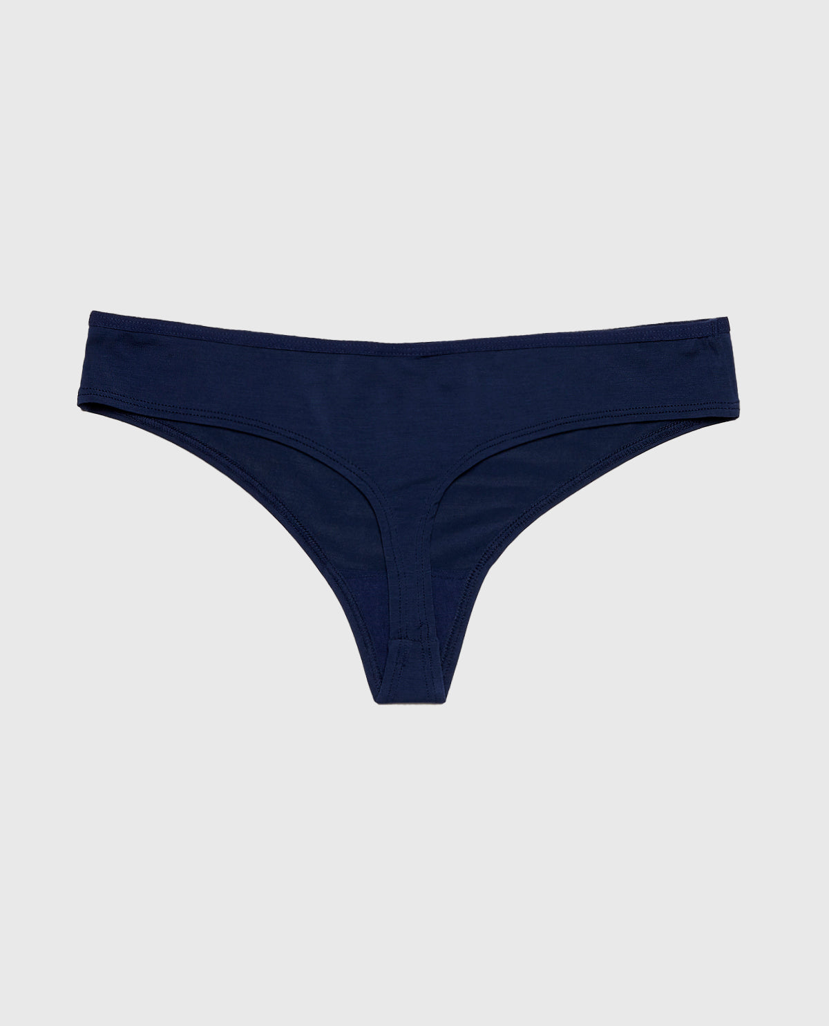 Ultrasoft Modal Thong Panty in Ocean Cavern