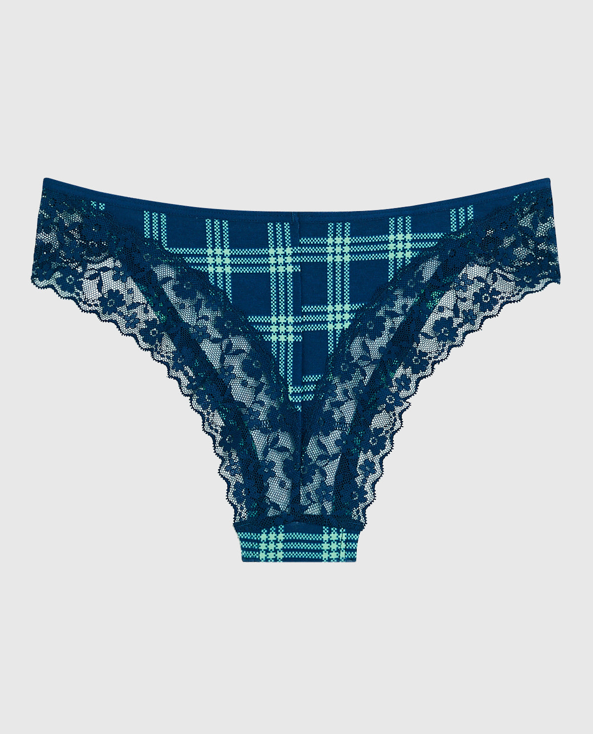 Culotte Cheeky avec bordure en dentelle