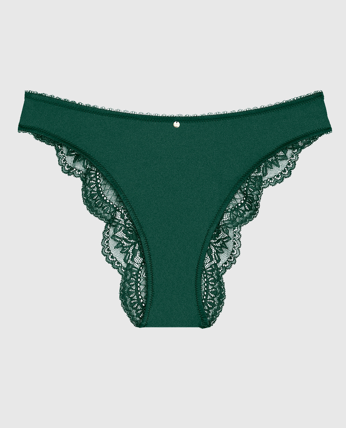 High Leg Cheeky Panty with Lace Back