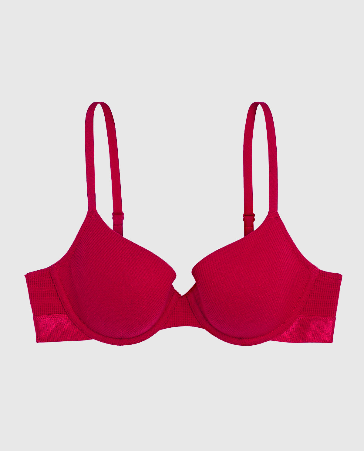 Smooth Lightly Lined Demi Bra