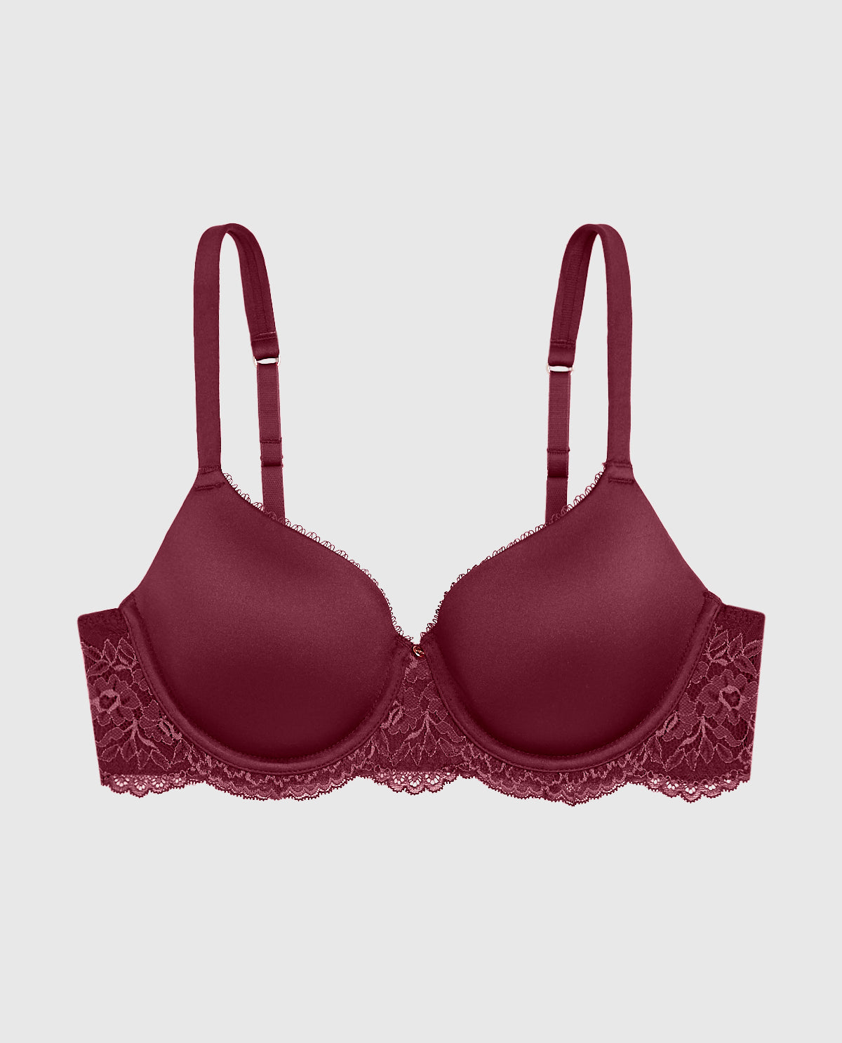 Smooth Lightly Lined Full Coverage Bra