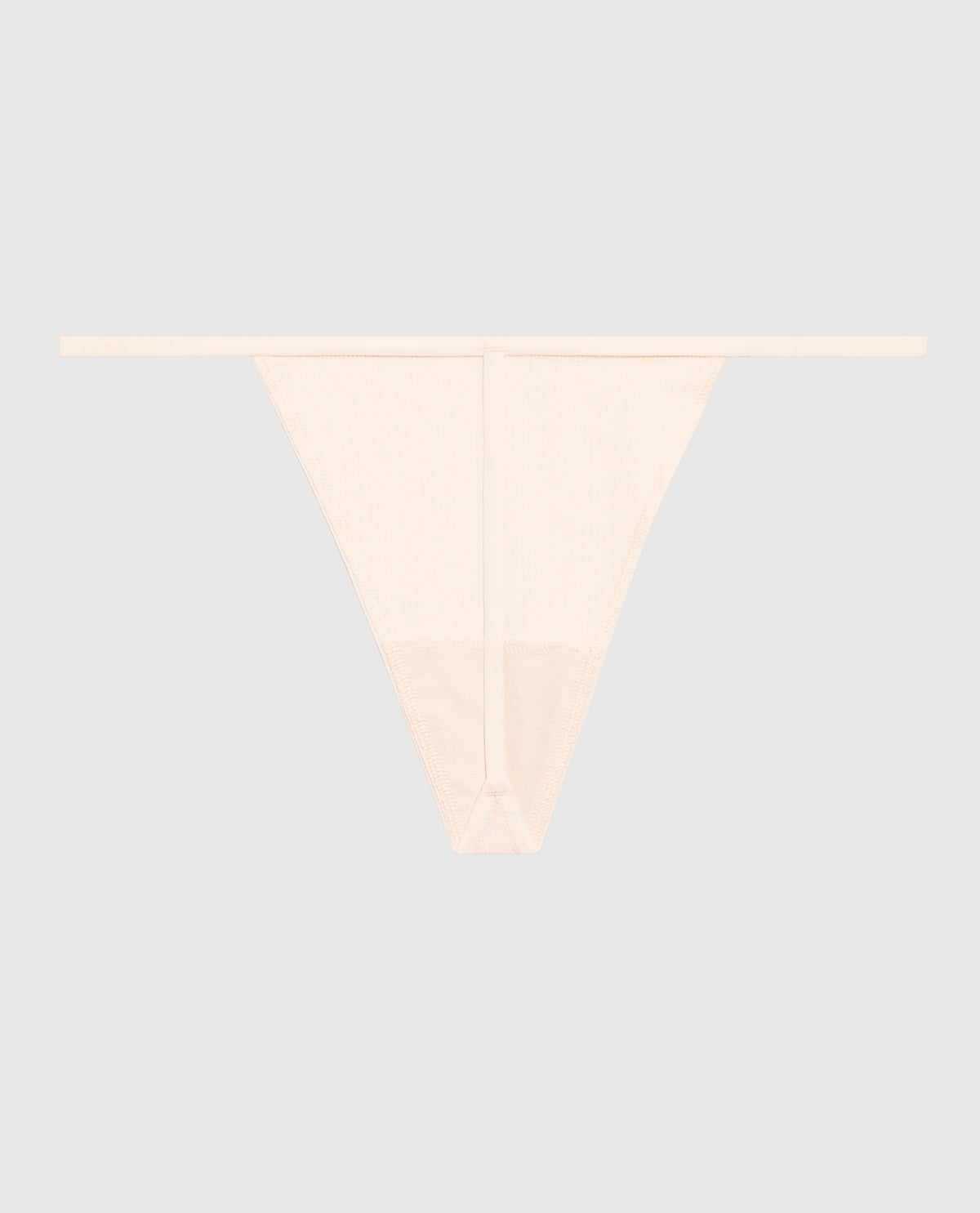 Ribbed G-String Panty