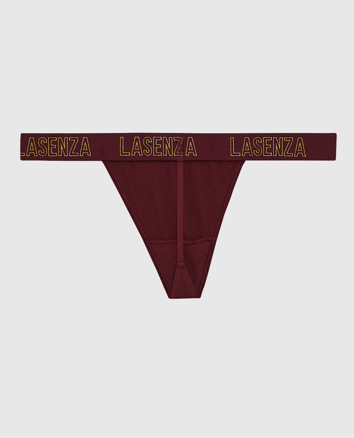 G-String Panty with Logo Band