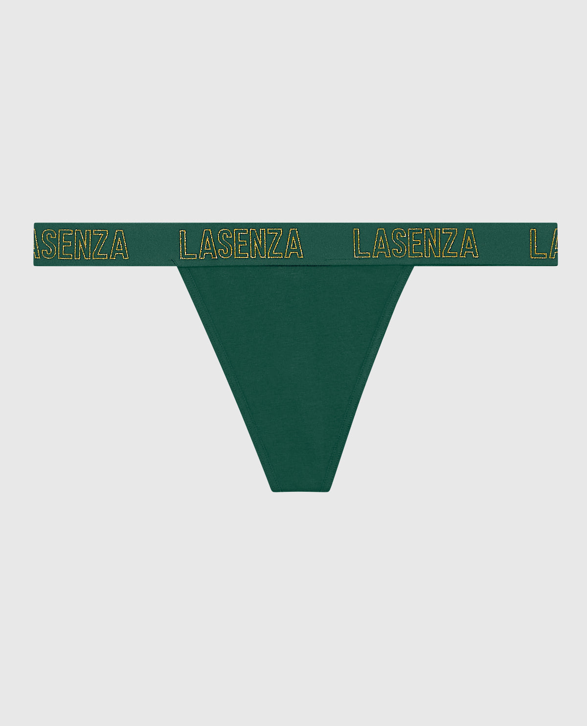 G-String Panty with Logo Band