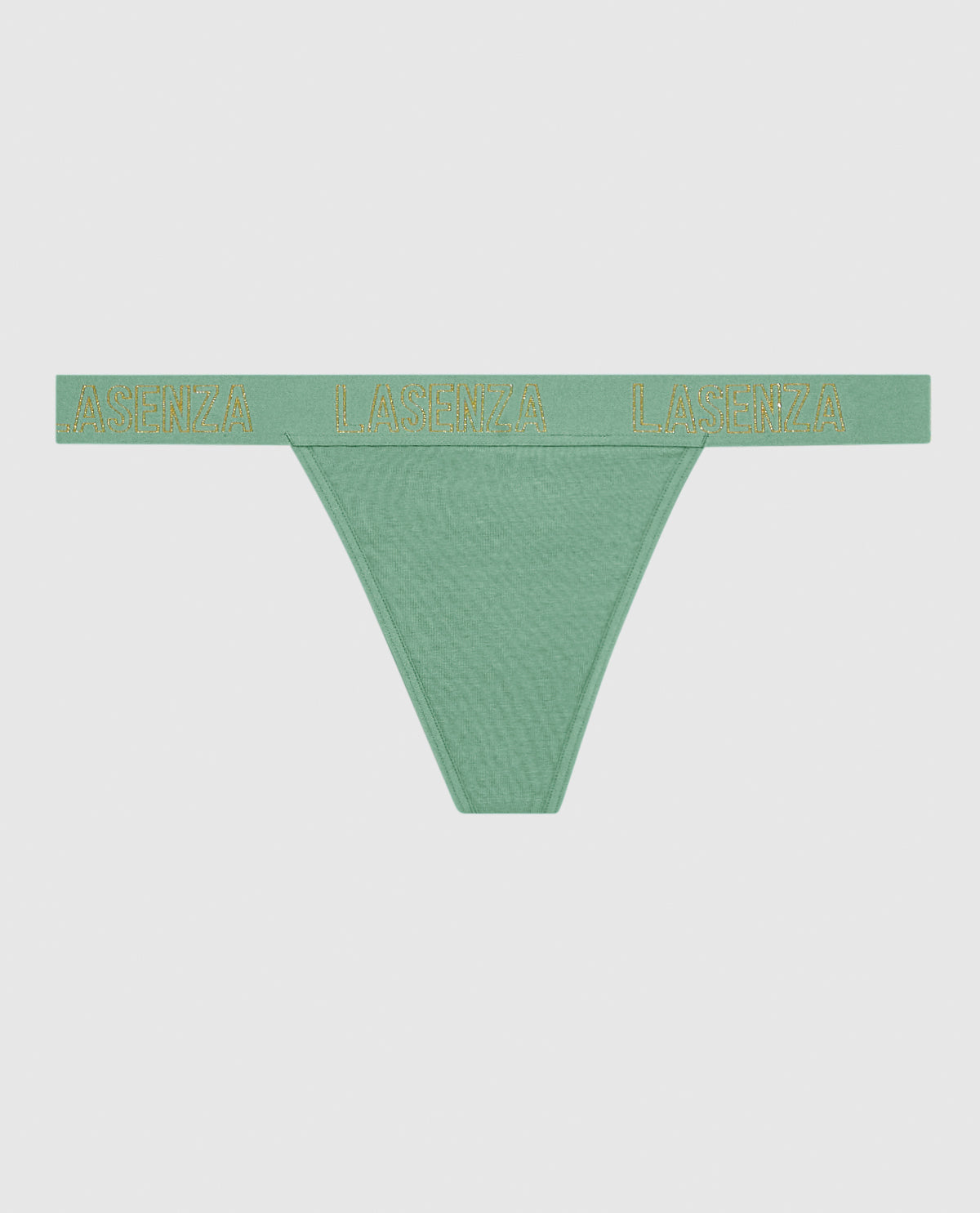 G-String Panty with Logo Band