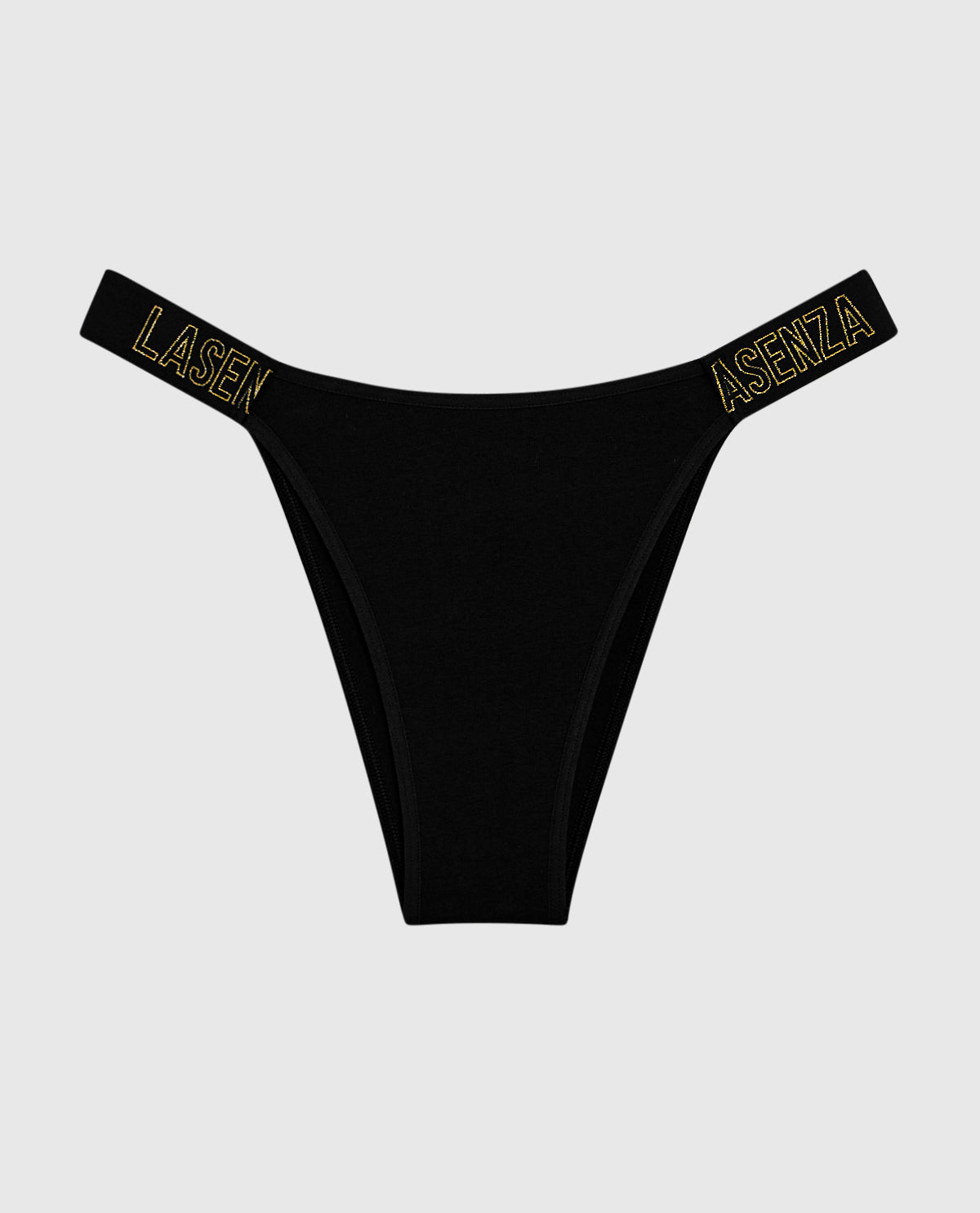 Cheeky Panty with Logo Band