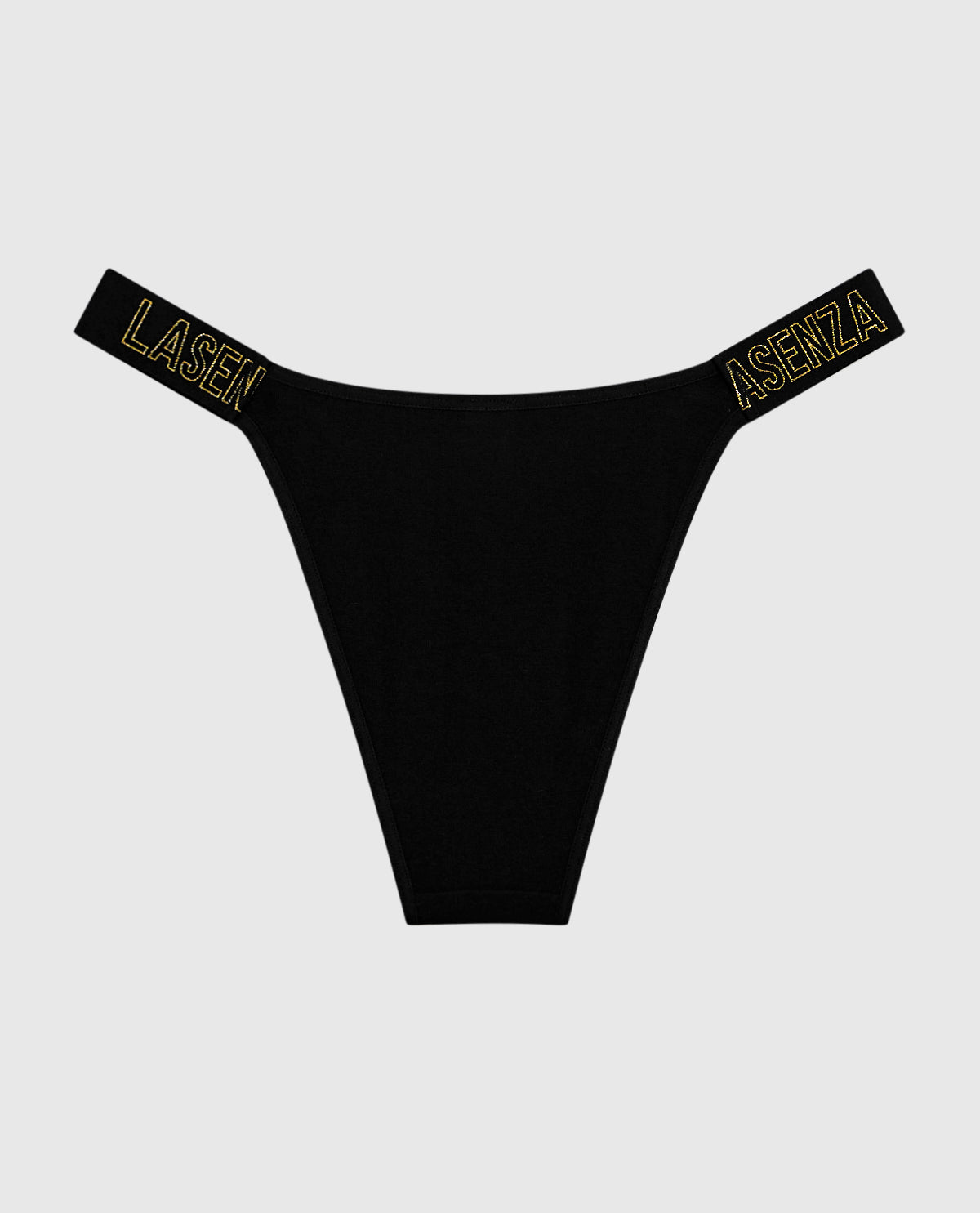 Cheeky Panty with Logo Band