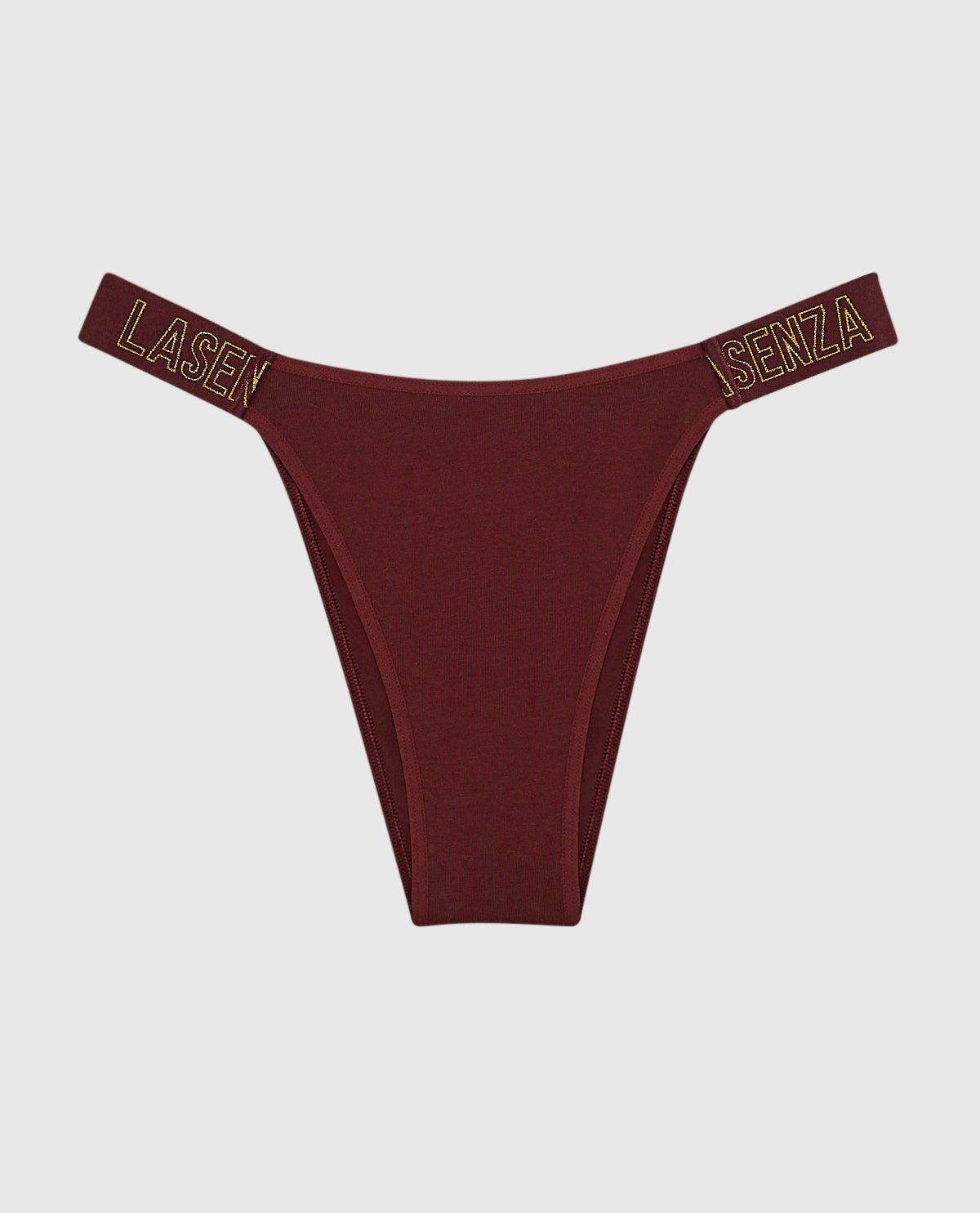 Cheeky Panty with Logo Band