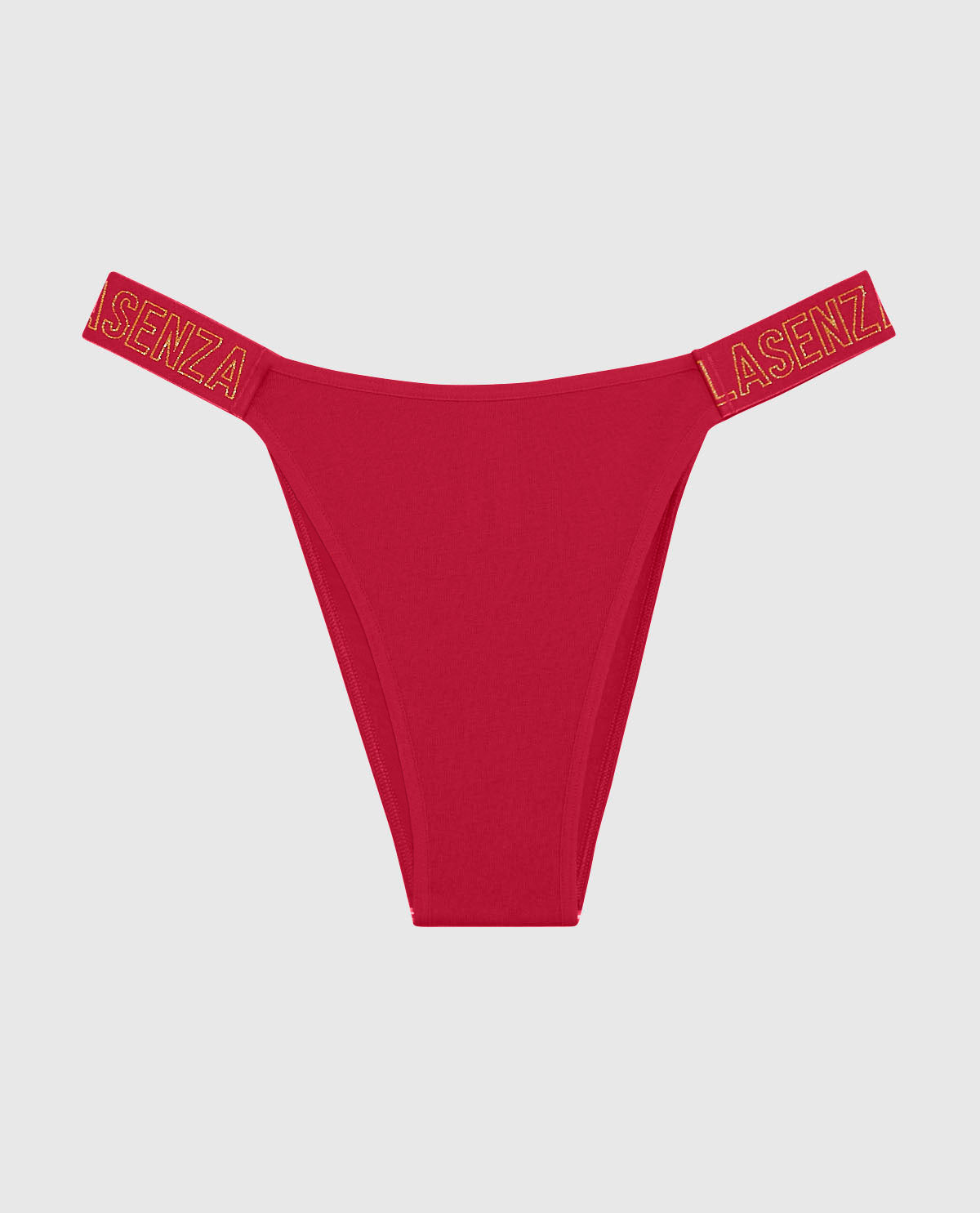 Cheeky Panty with Logo Band