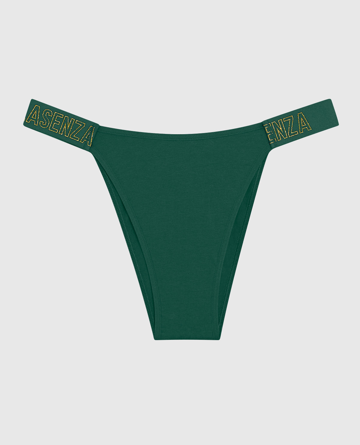 Cheeky Panty with Logo Band