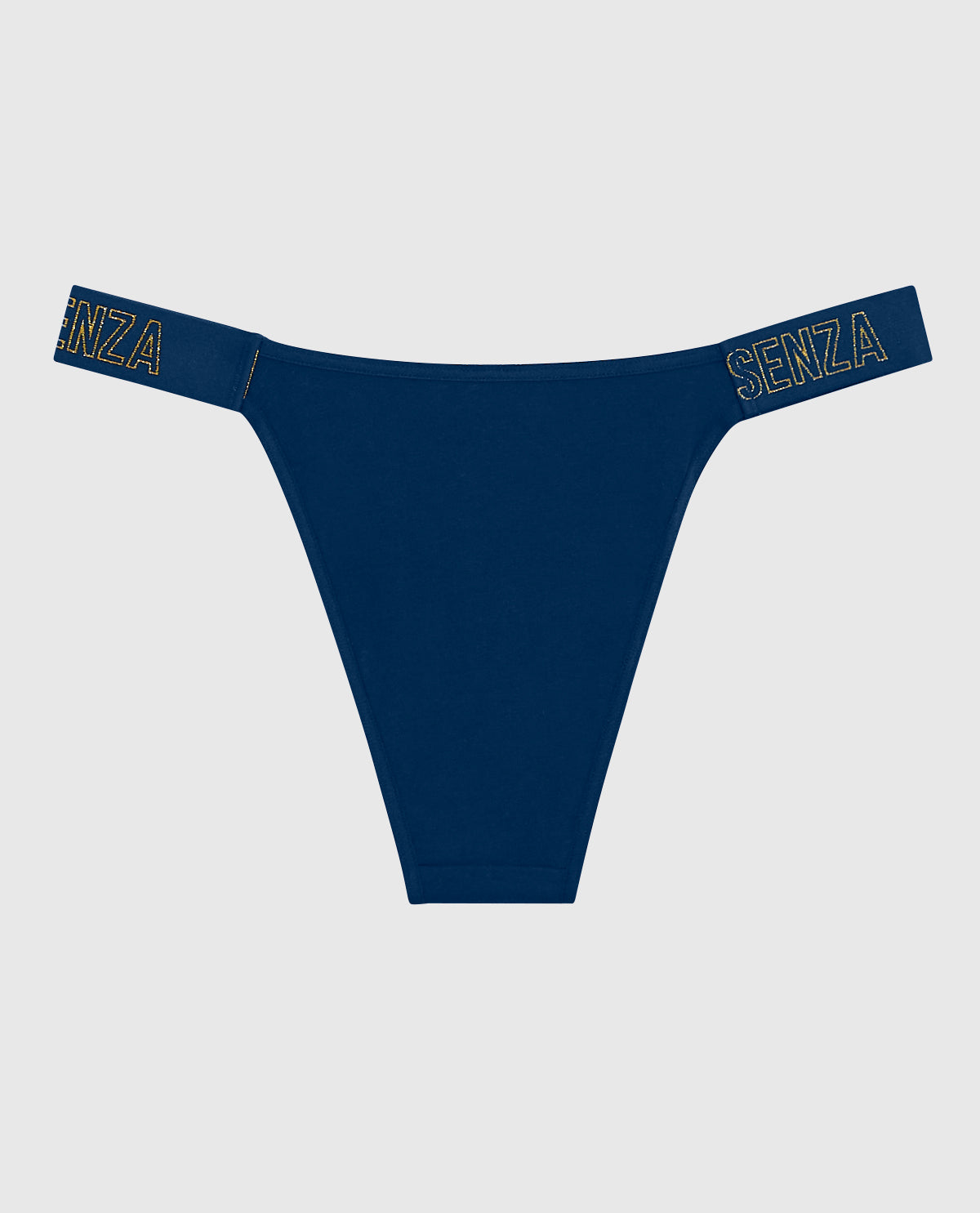 Cheeky Panty with Logo Band