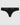 Thong Panty with Logo Band