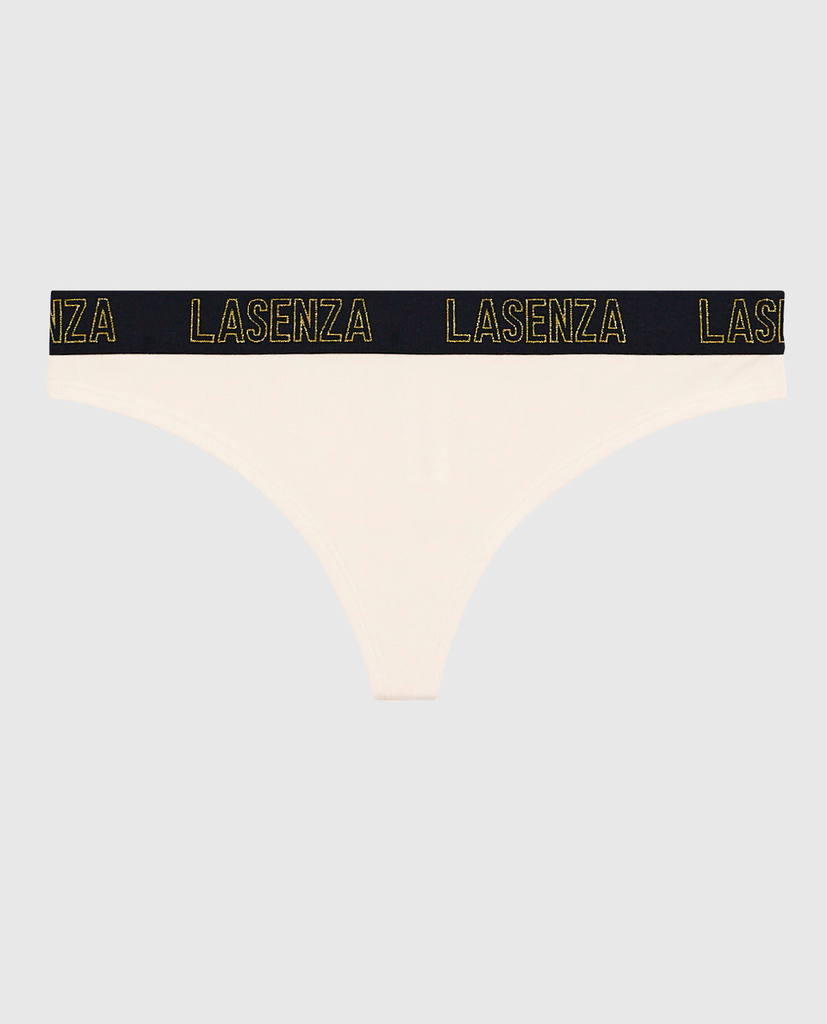 Thong Panty with Logo Band