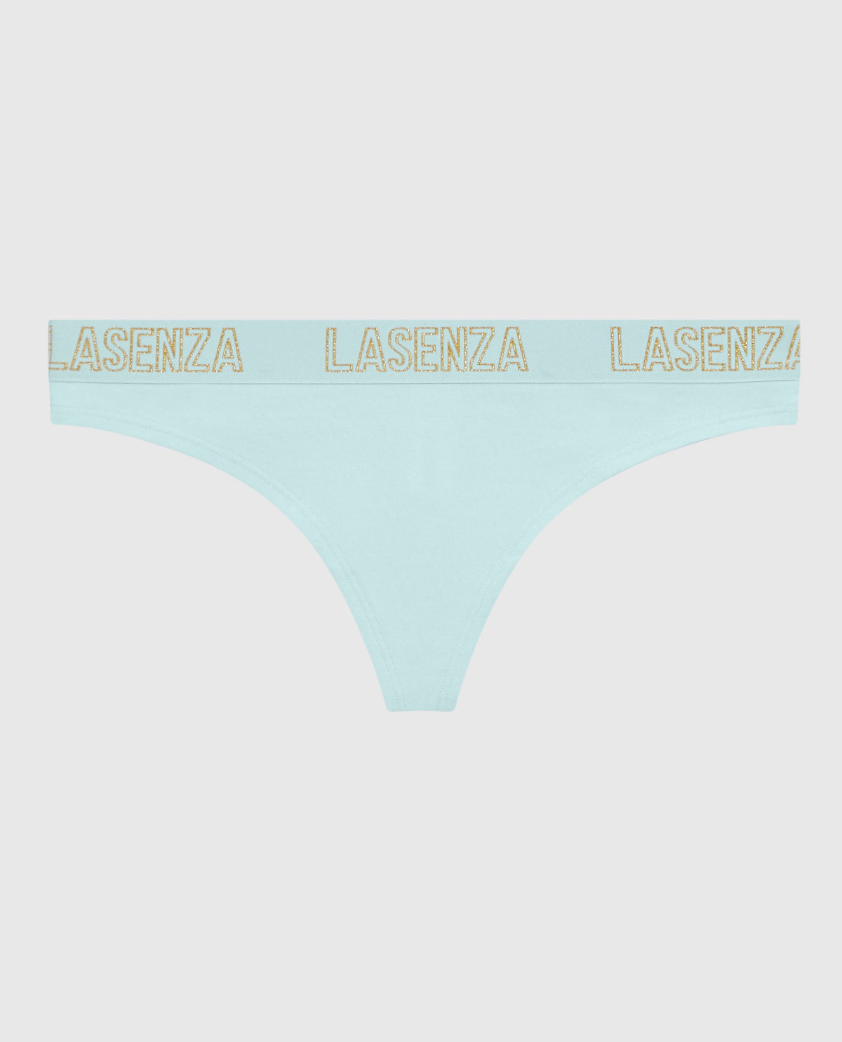 Thong Panty with Logo Band