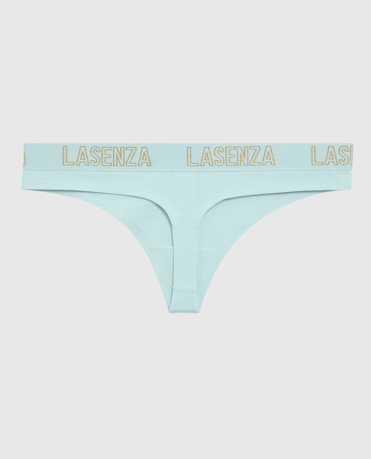 Thong Panty with Logo Band