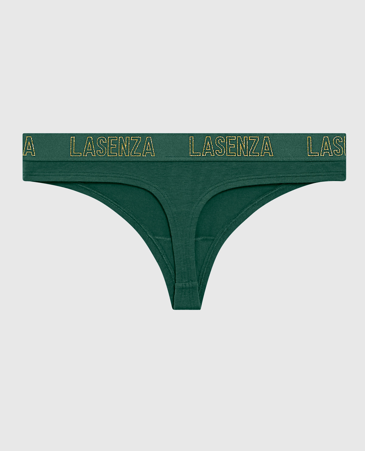 Thong Panty with Logo Band