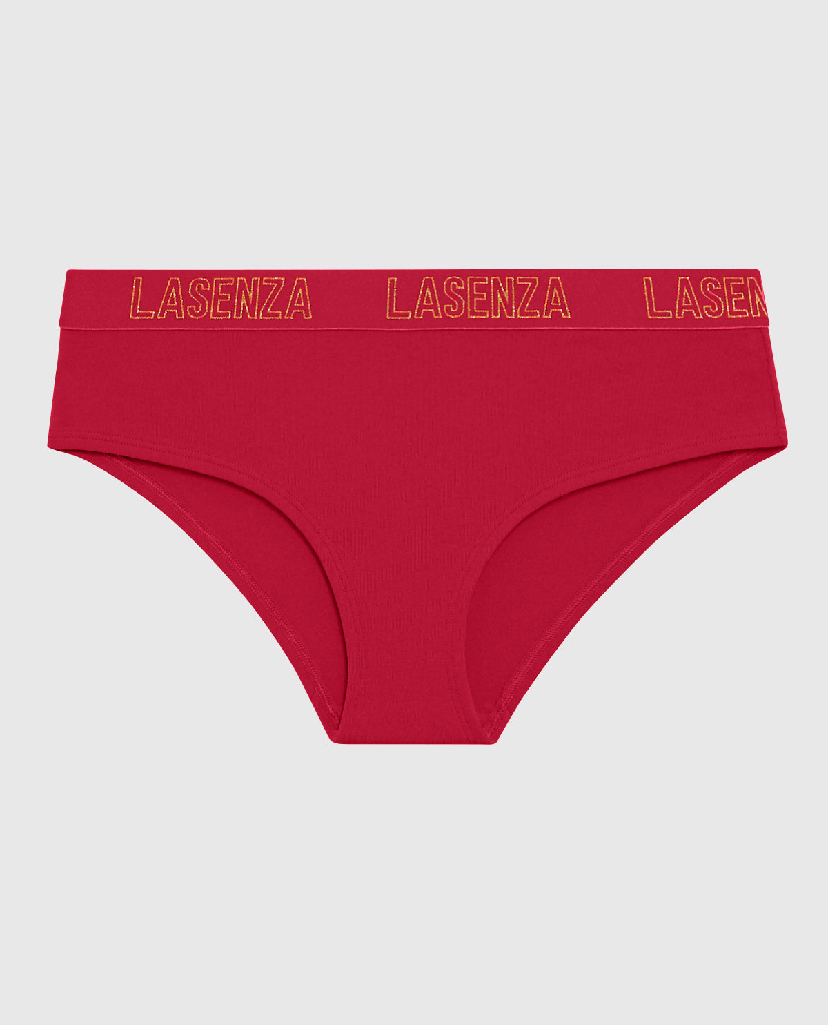 Hipster Panty with Logo Band