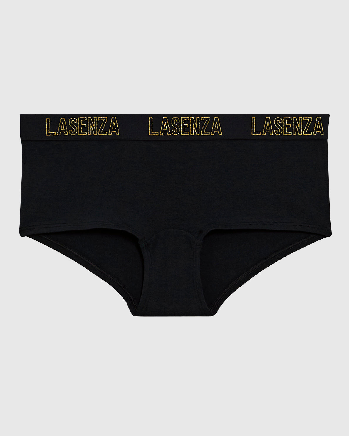 Boyshort Panty with Logo Band