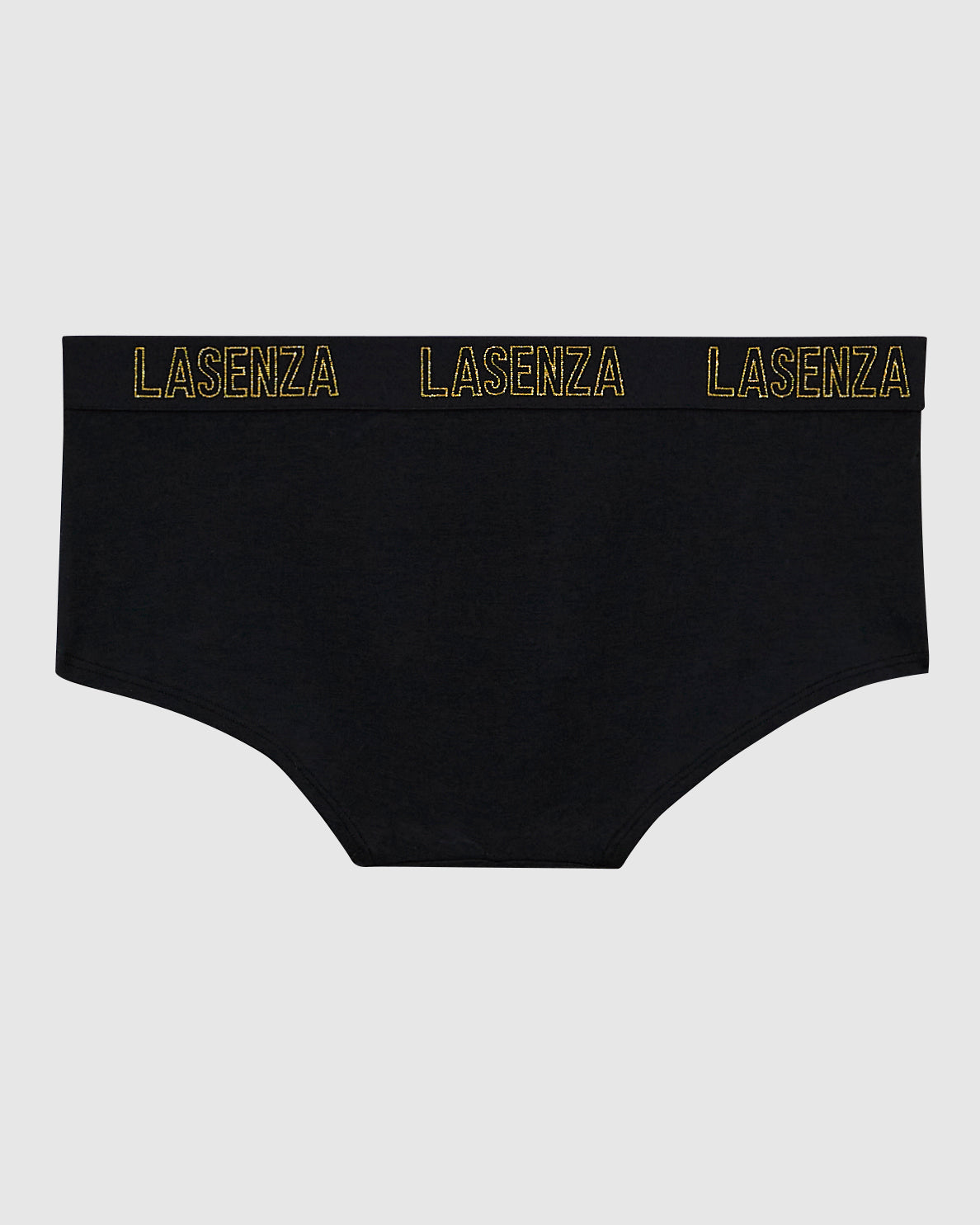 Boyshort Panty with Logo Band