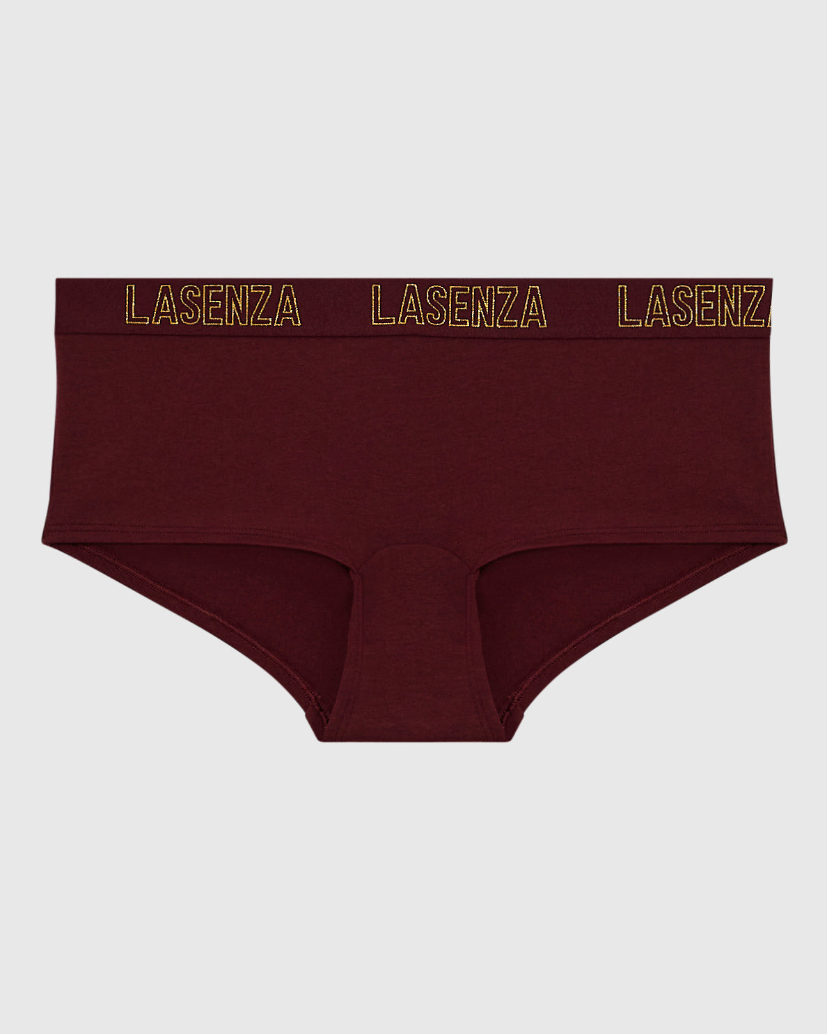 Boyshort Panty with Logo Band