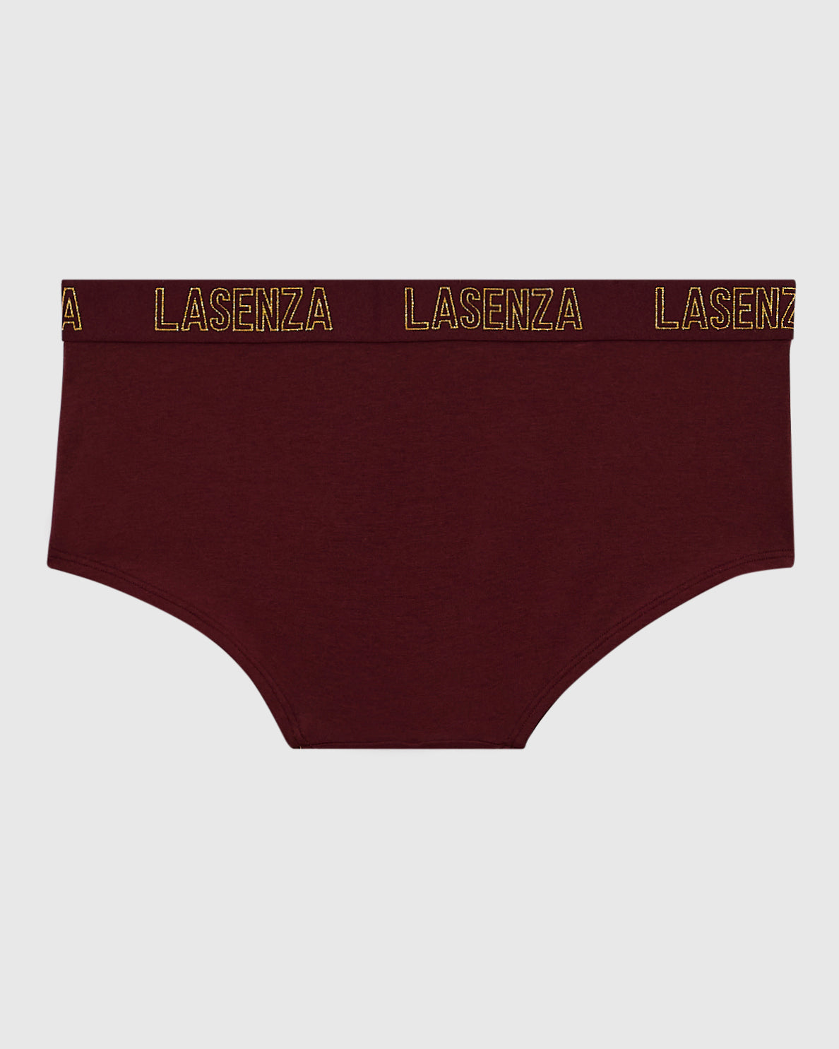 Boyshort Panty with Logo Band