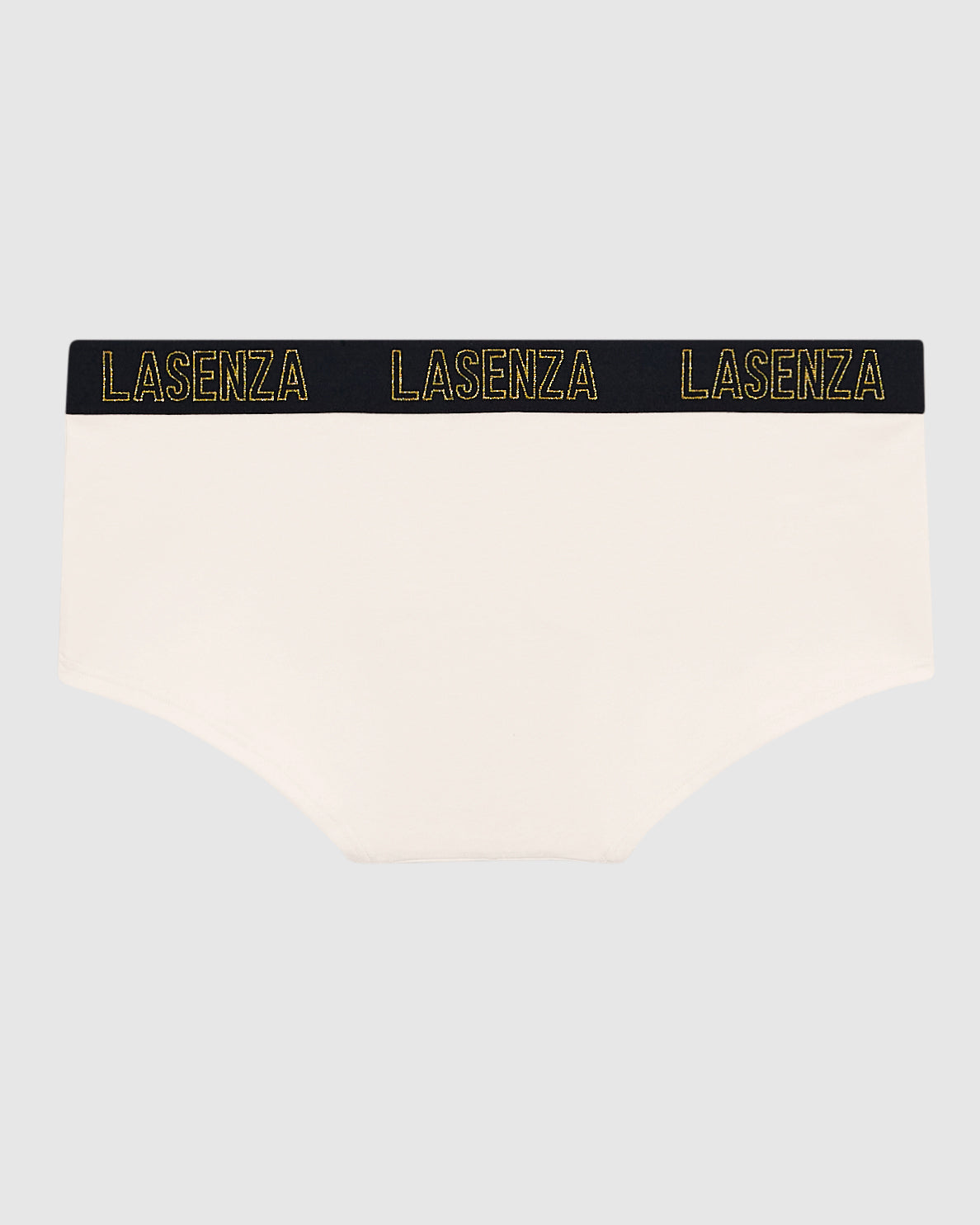 Boyshort Panty with Logo Band