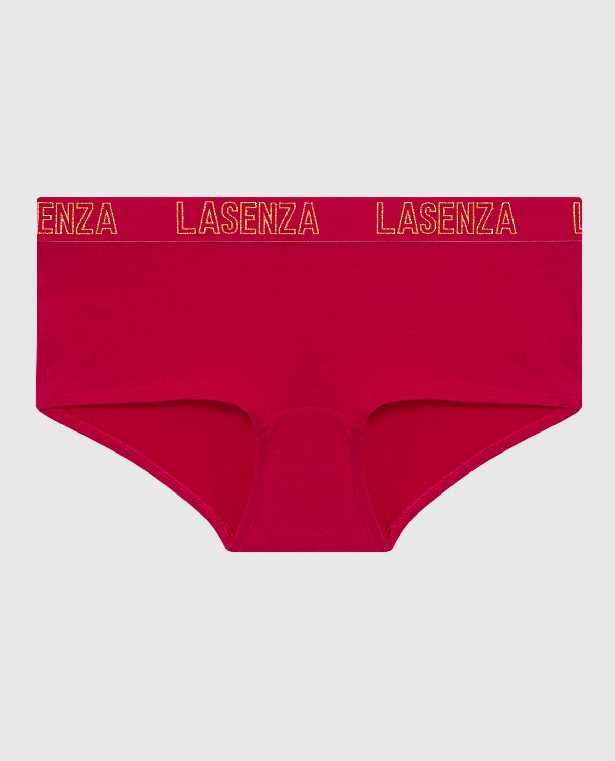 Boyshort Panty with Logo Band