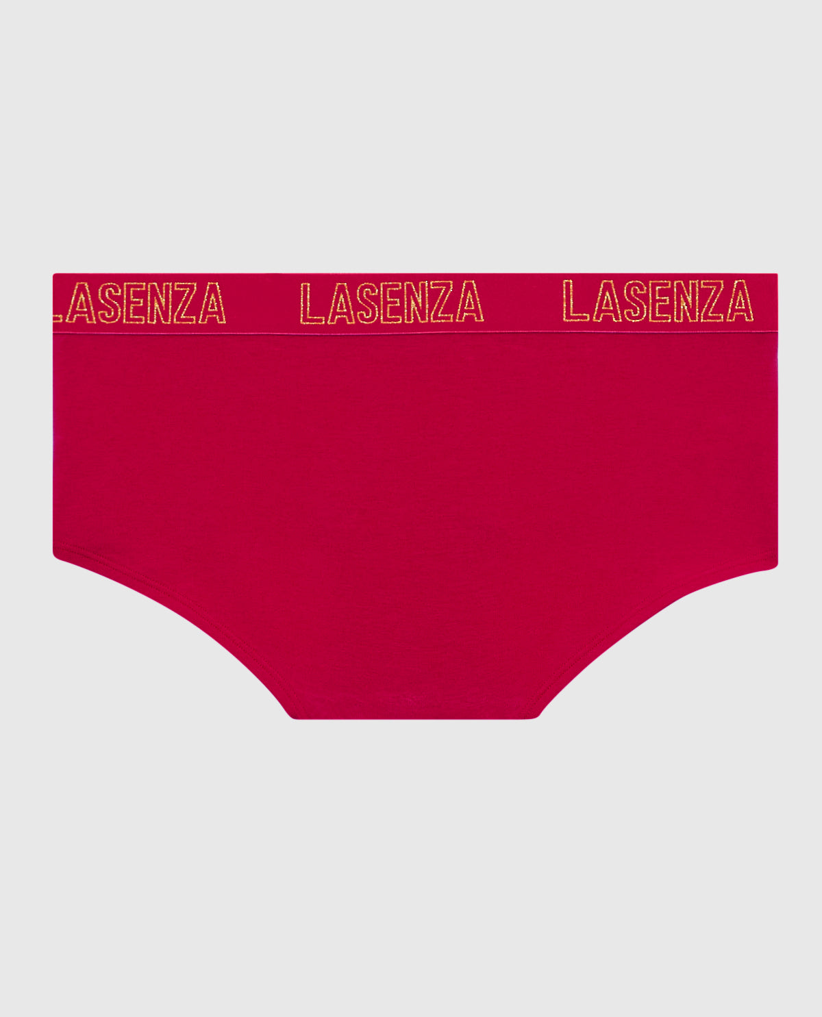 Boyshort Panty with Logo Band