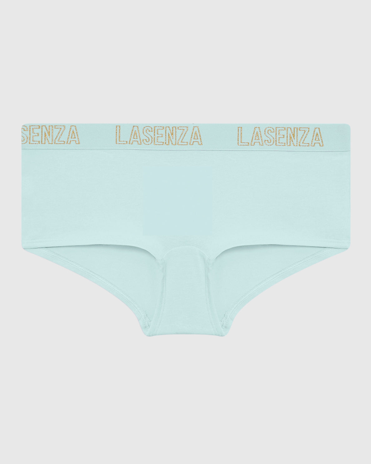 Boyshort Panty with Logo Band