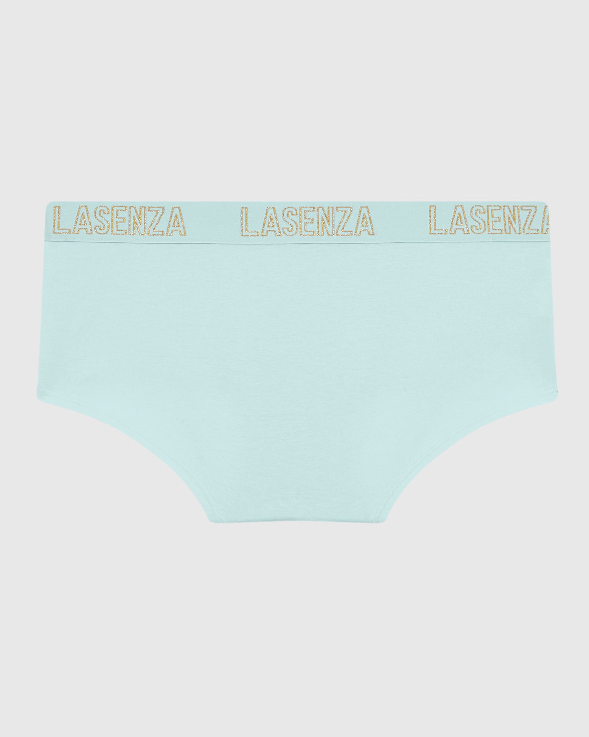 Boyshort Panty with Logo Band