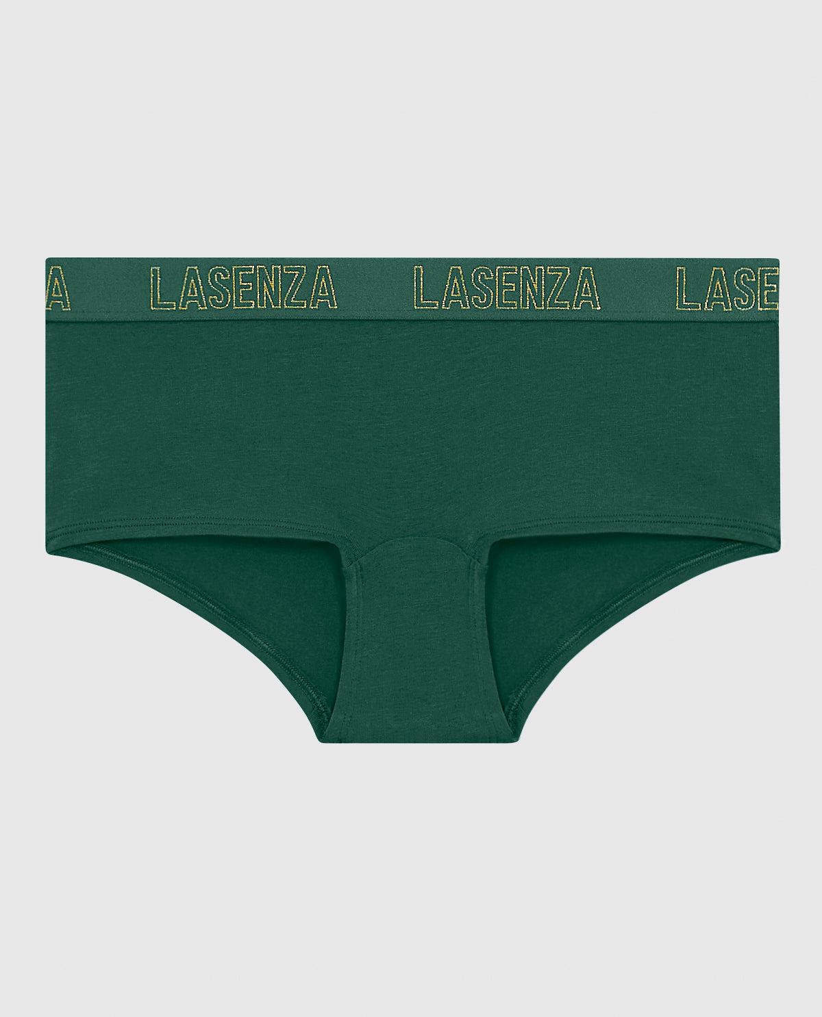 Boyshort Panty with Logo Band