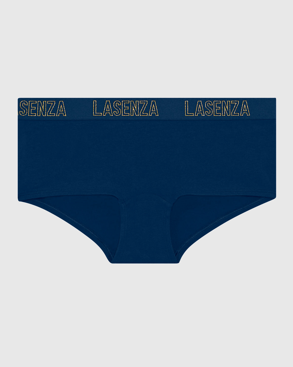 Boyshort Panty with Logo Band