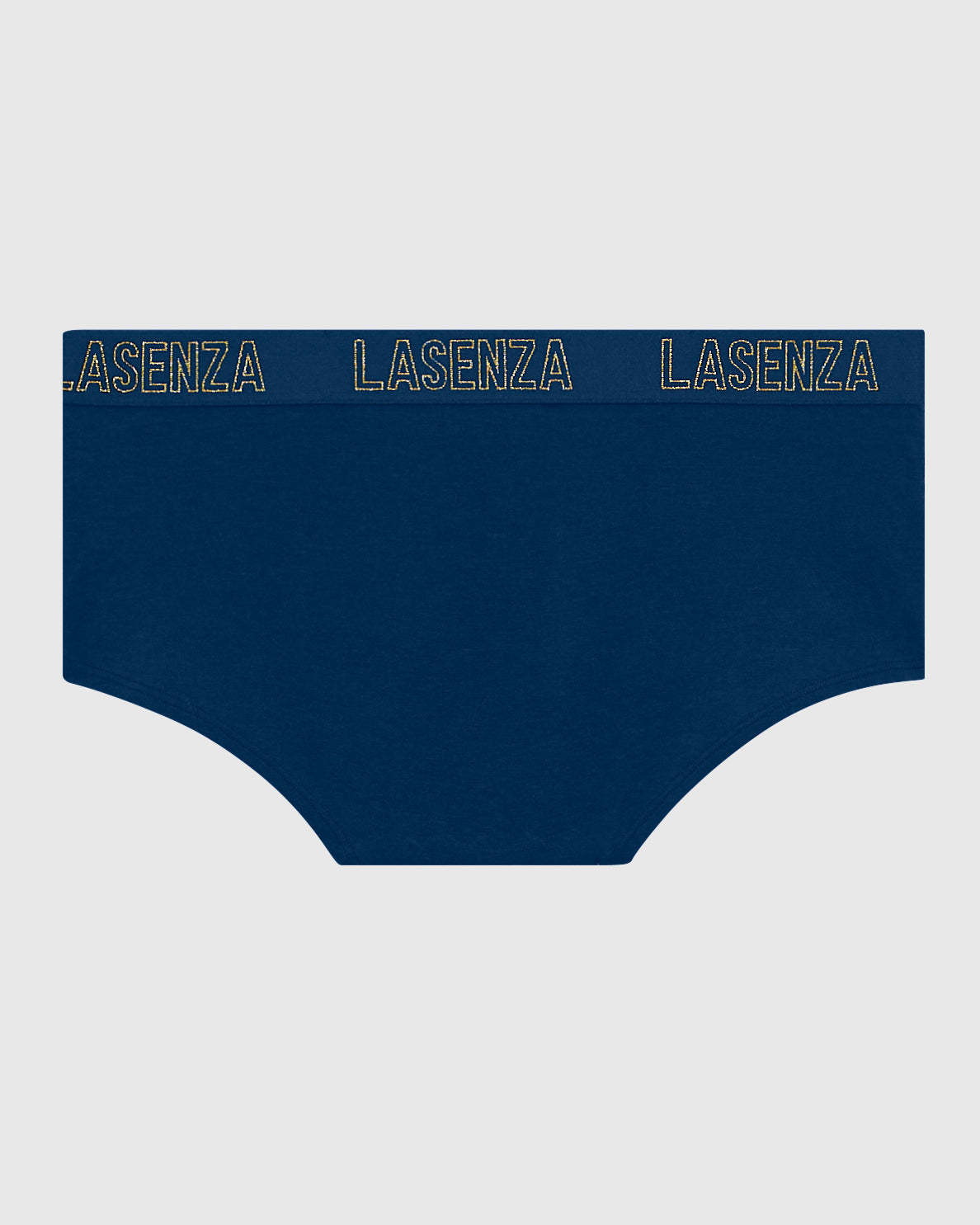 Boyshort Panty with Logo Band