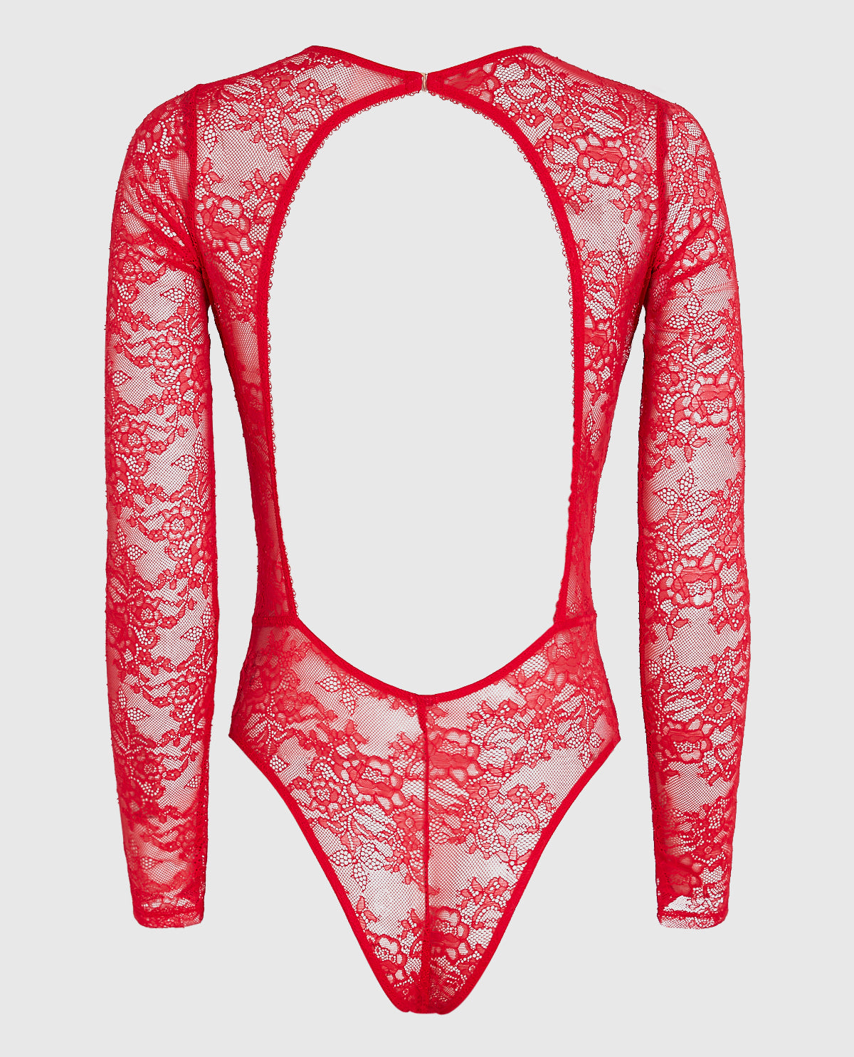 Unlined Long Sleeve Bodysuit