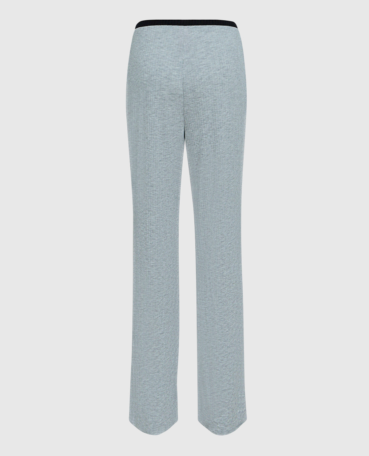 Ribbed Pajama Pant with V-Waist