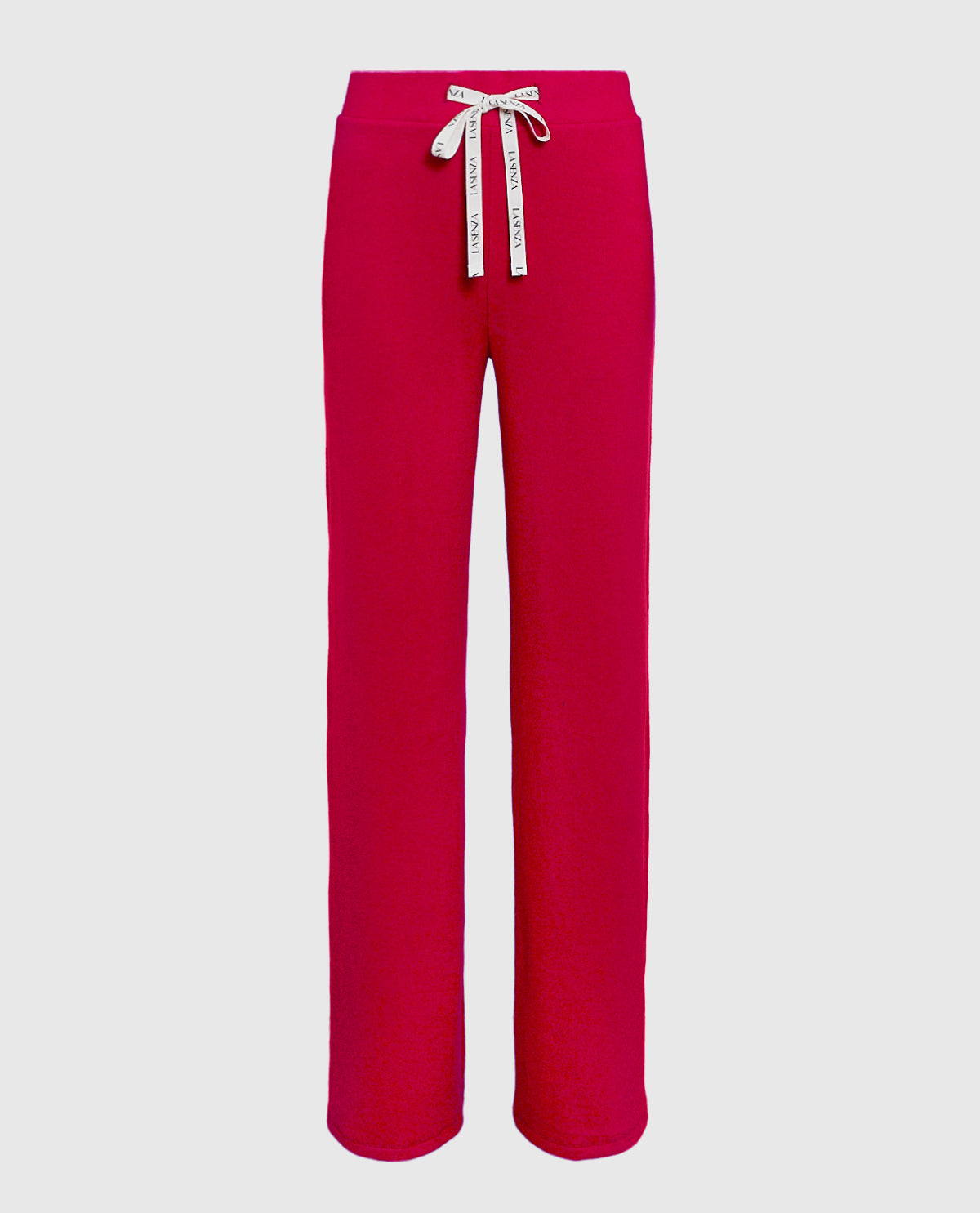 Bas de pyjama à taille coulissante avec logo rouge cosmo