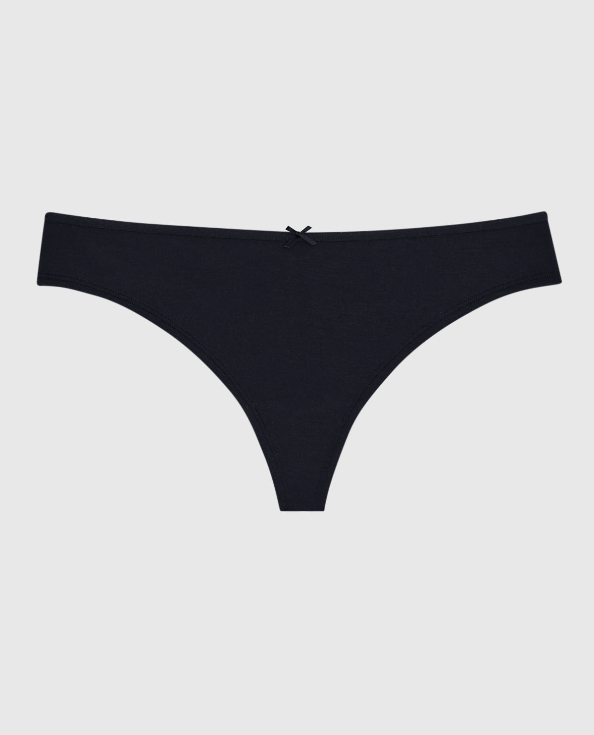 Tanga avec boucle noir