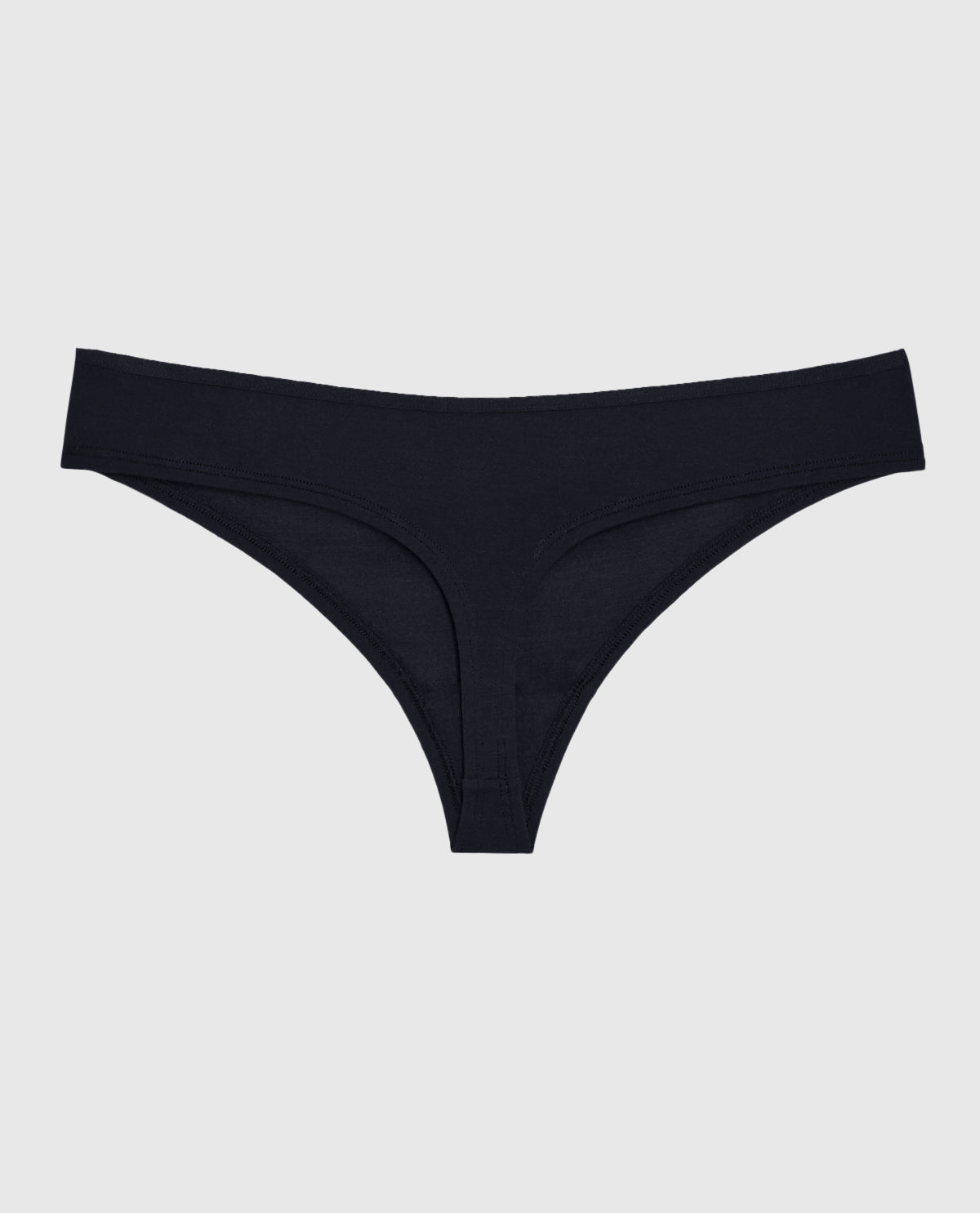 Tanga avec boucle noir