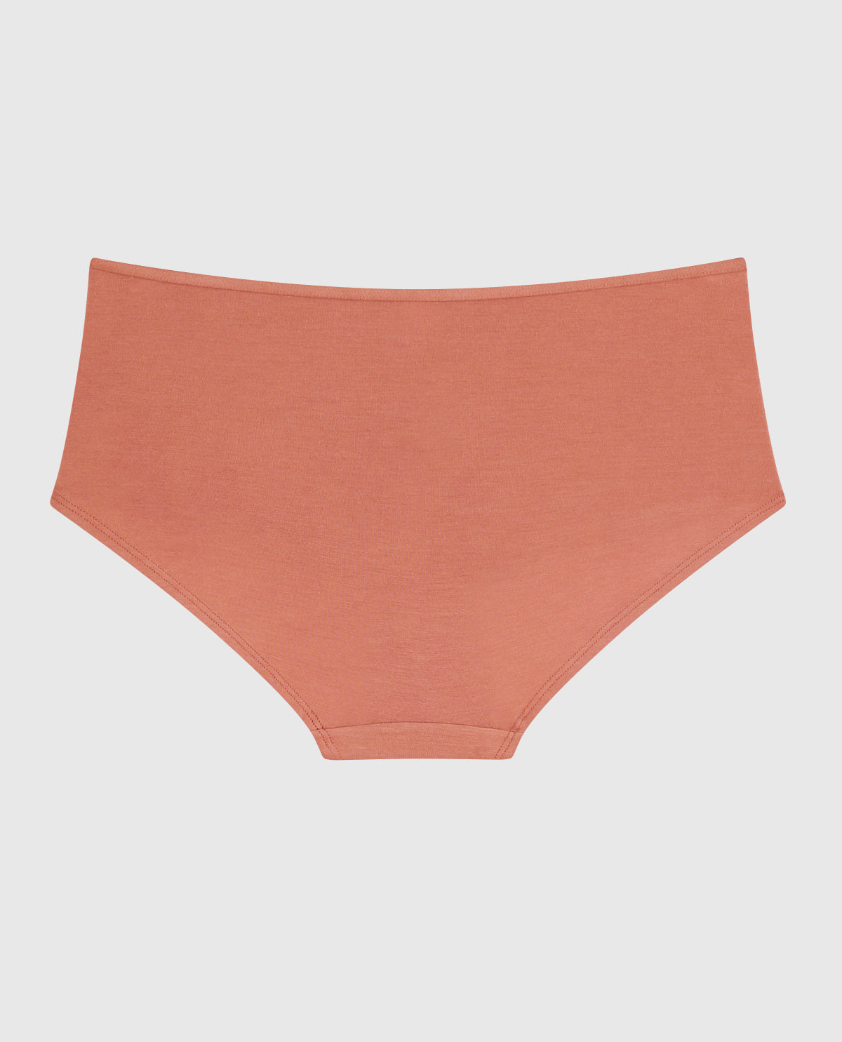 Boyshort Panty with Bow in Rosy Blush