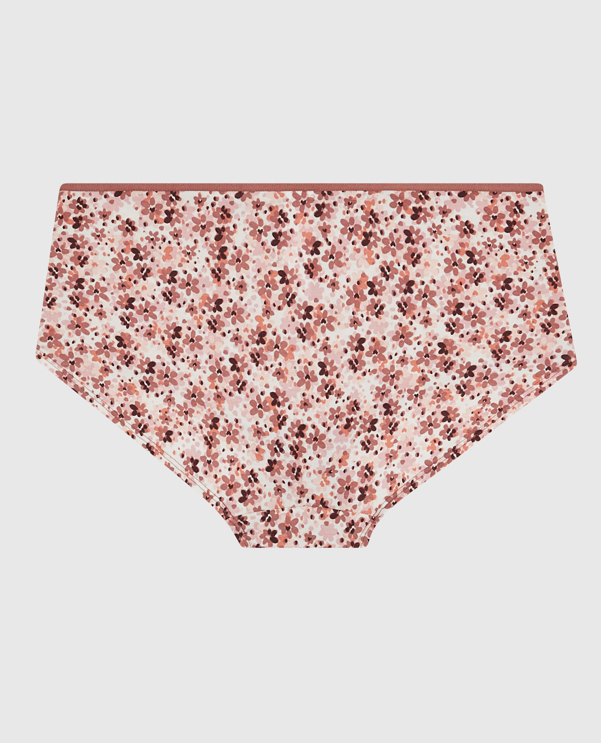 Boyshort Panty with Bow in Spring Floral