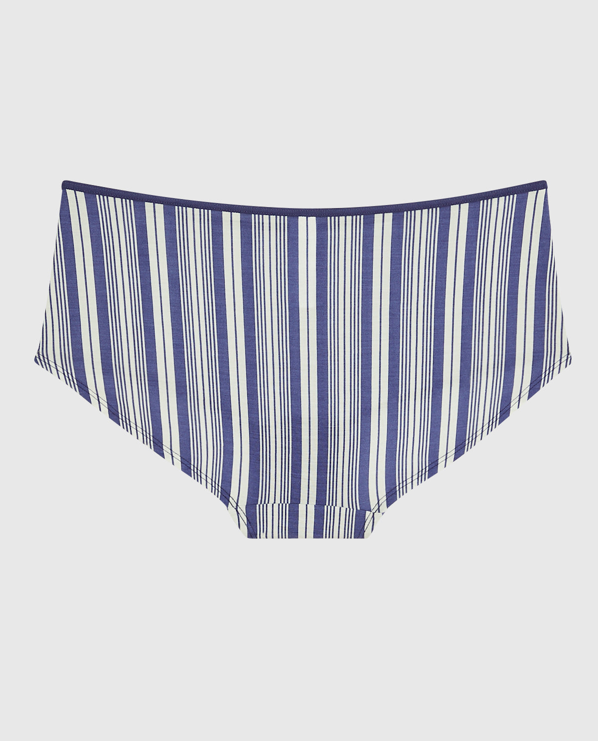 Boyshort Panty with Bow in Fable Stripe