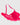 Push Up Bra With Lace Wings in Cosmo Red