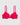 Up 2 Cup Lace Bra in Cosmo Red