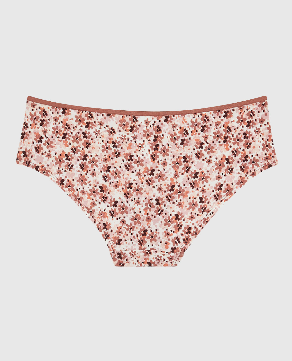 Hipster Panty with Bow in Spring Floral