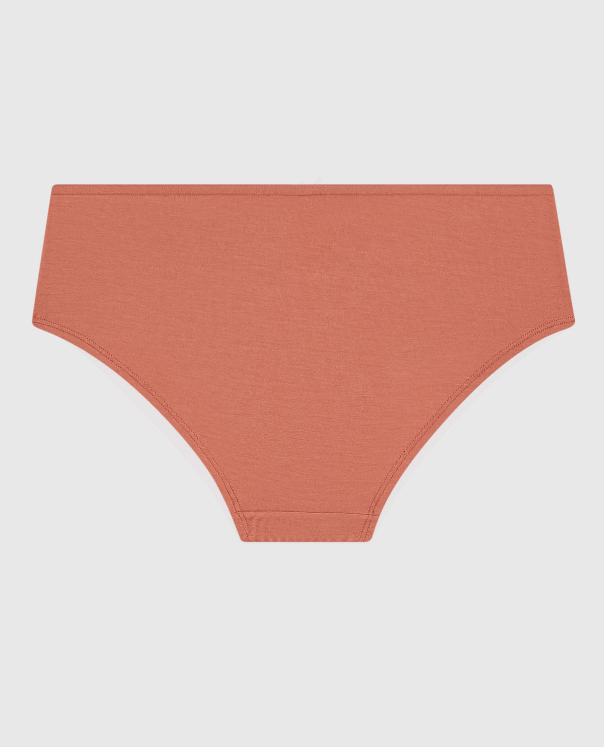 Hipster Panty with Bow in Rosy Blush