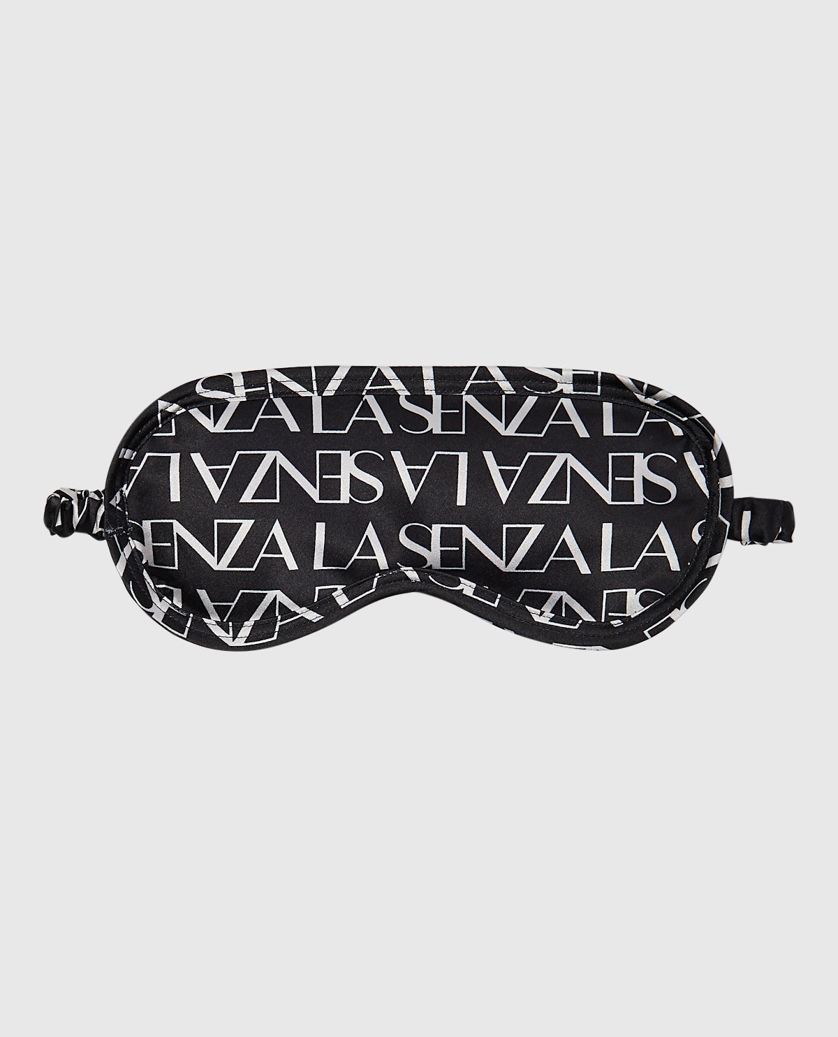 Logo Satin Eye Mask