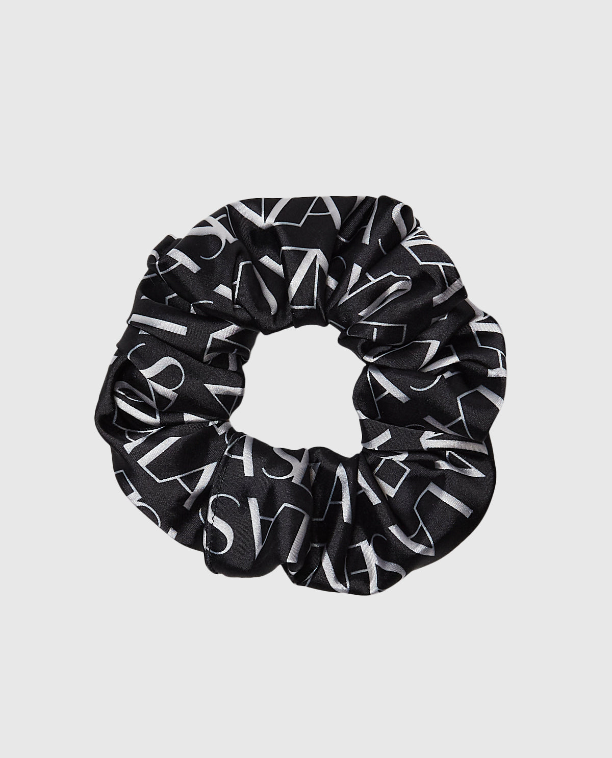 Logo Satin Scrunchie